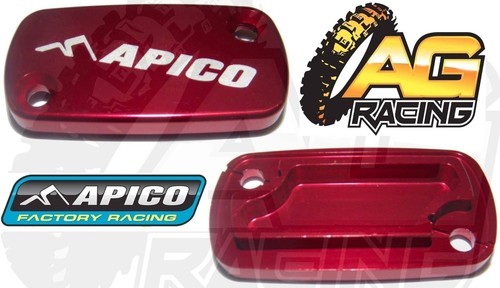 Apico red front brake master - brake,