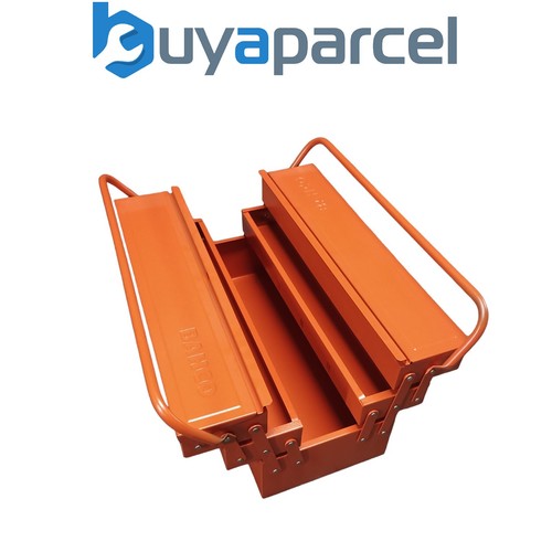 Bahco metal cantilever toolbox - bahco,