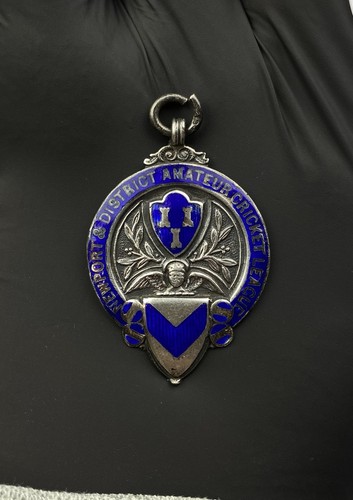 1930 sterling silver fob - 1930,