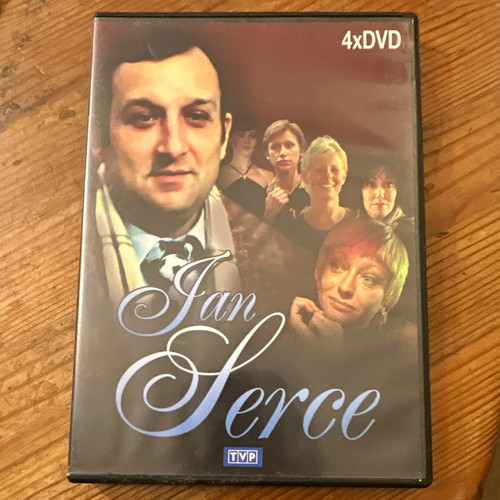 Jan serce dvd box - serce,