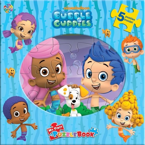 Bubble guppies first puzzle - first,