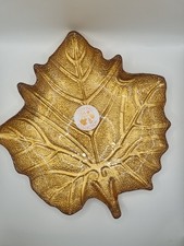 Maple Leaf Ornament Plate