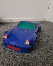 Porsche 911 rc car body shell 1/10 scale