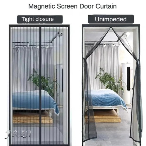 Magic curtain door mesh - magic,