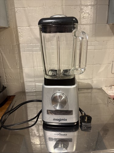 Magimix power glass blender - power,