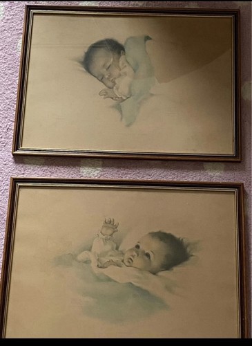 Framed prints vintage bessie - prints,
