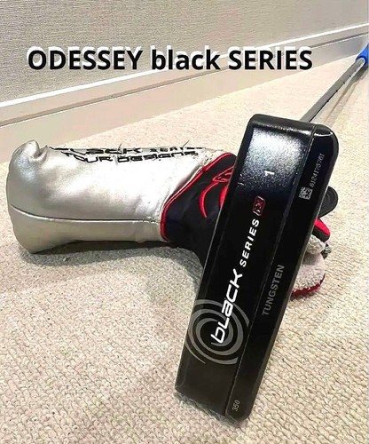 Odyssey black series used - black,