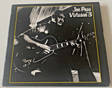 Joe Pass – Virtuoso #3 EU Digipak CD Album Original Jazz Classics Remastered