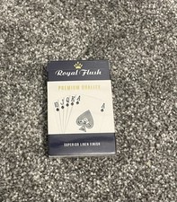 Royal Flush Premium Quality Playing Cards with Superior Linen Finish