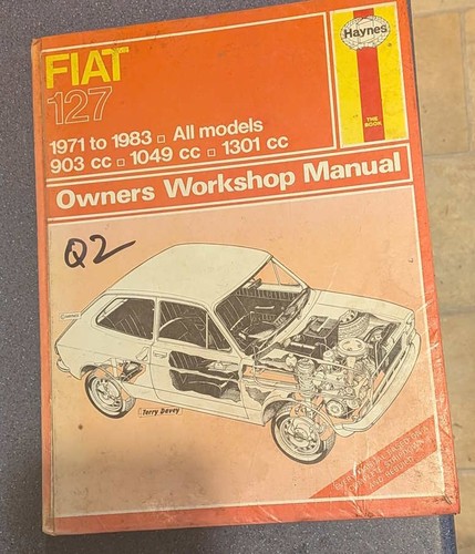 Haynes workshop manual - , fiat