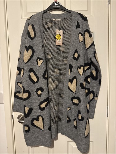 Women leopard print long - leopard,