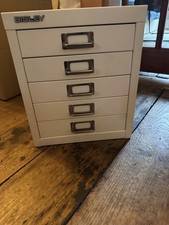 Bisley Steel Desktop Drawer 5