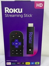 ROKU STREAMING MEDIA PLAYER STREAMING STICK HD 2025 3840EU BLACK