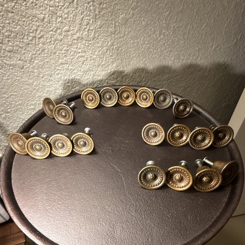 Lot vintage brass - lot, 20