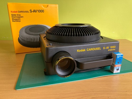 Kodak carousel 1050 slide - carousel,