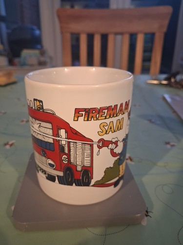 Kilncraft fireman sam mug - sam,