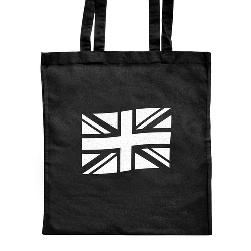 Waving union jack flag - 'waving,