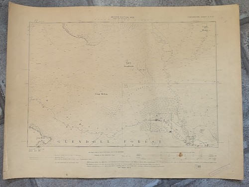 Map 1902 cairngorms - os,