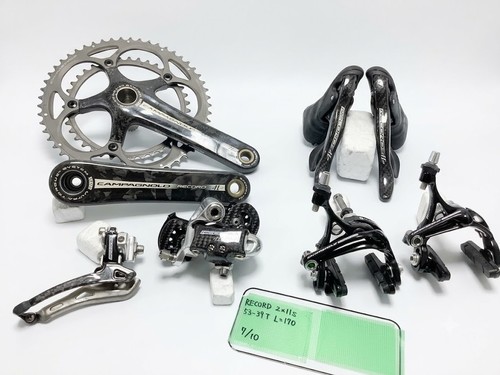 Campagnolo record 11s groupset - campagnolo,