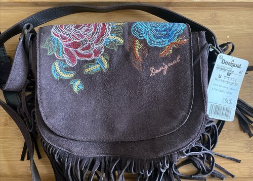 Boho desiguel suede fringed - desiguel,
