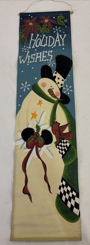 Vtg hand painted holiday - painted,