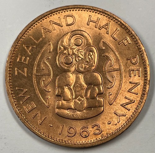 New zealand 1963 - new,