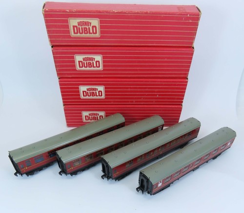 Gauge hornby dublo - hornby, br