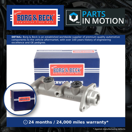 Brake master cylinder - brake,