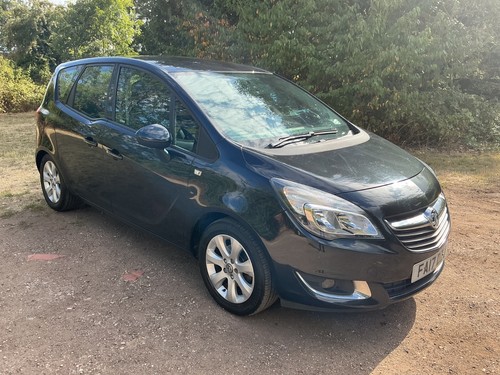 Vauxhall meriva life - meriva,