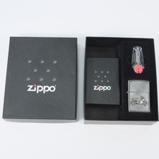 Zippo Lighter Silver Chrome