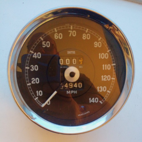 Jaguar speedometer xj6 series - speedometer,