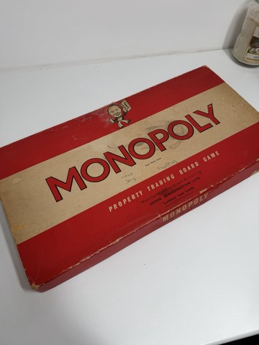 Vintage monopoly 1935 - ,