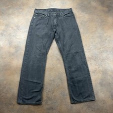 LEVI'S 514 Jeans Grey Mens (34