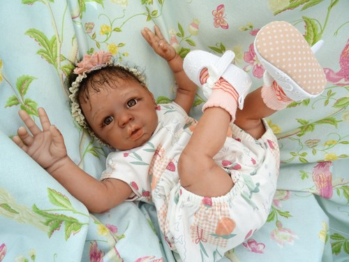 Reborn baby biracial girl - , kyra