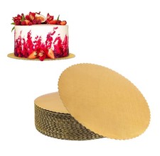 Gold Cake Boards 12 Inch