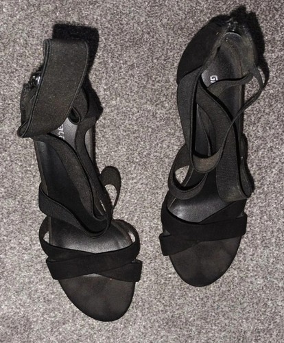 Womens black graceland elastic - graceland,