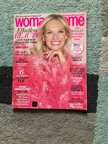 Woman and home magazine - home,