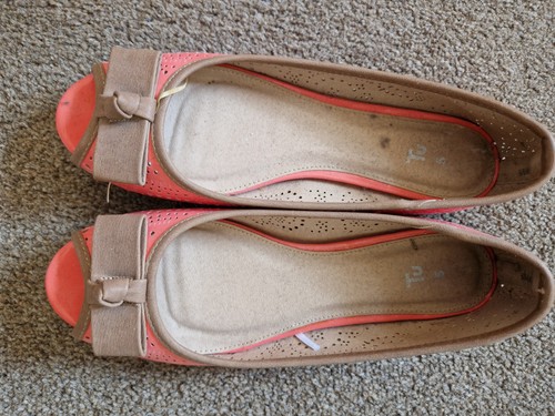 Ladies ballerina pumps - ladies,
