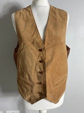 VTG Monsoon brown real leather