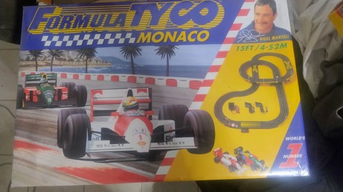 Tyco formula monaco - monaco, f1