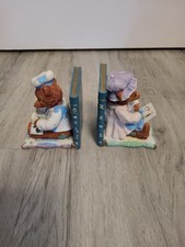 Elliot bear bookends - elliot,