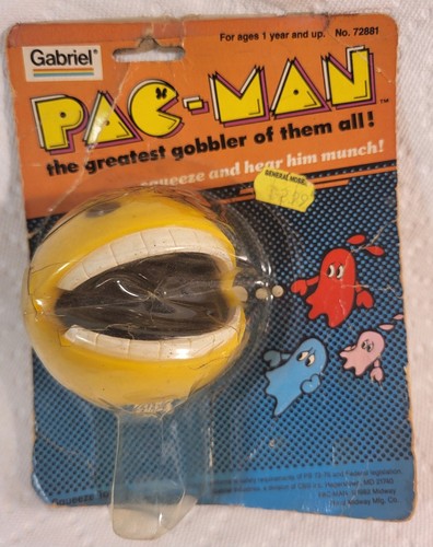 Vintage 1982 gabriel pac man - gabriel, pac-man