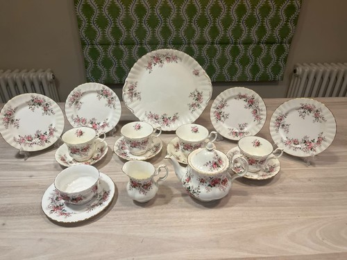 Royal albert lavender - royal, rose