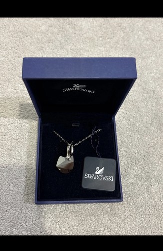 Swarovski ladies grey metal - swarovski,