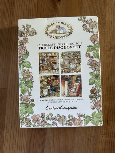 Brambly hedge papercrafting - hedge,