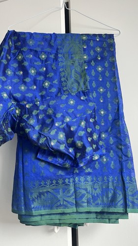 Women jamdani saree one - women’s,