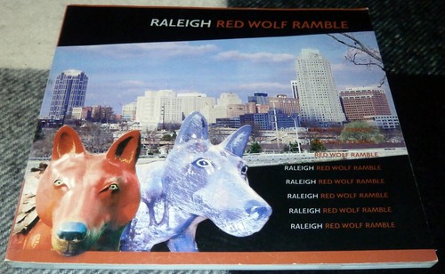 Raleigh red wolf ramble - raleigh, art