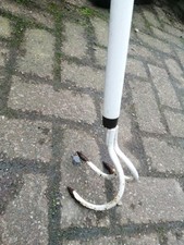 Fiskars Garden Lightweight 3 Prong Soil Aerator /Weed Claw Long Handled Sk23