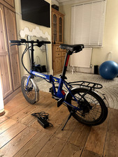 Ersin 350-20 Ebike 20mph Folding lightweight with rack and mudguards 20" 20MPH