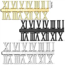 DIY Clock Numbers Roman